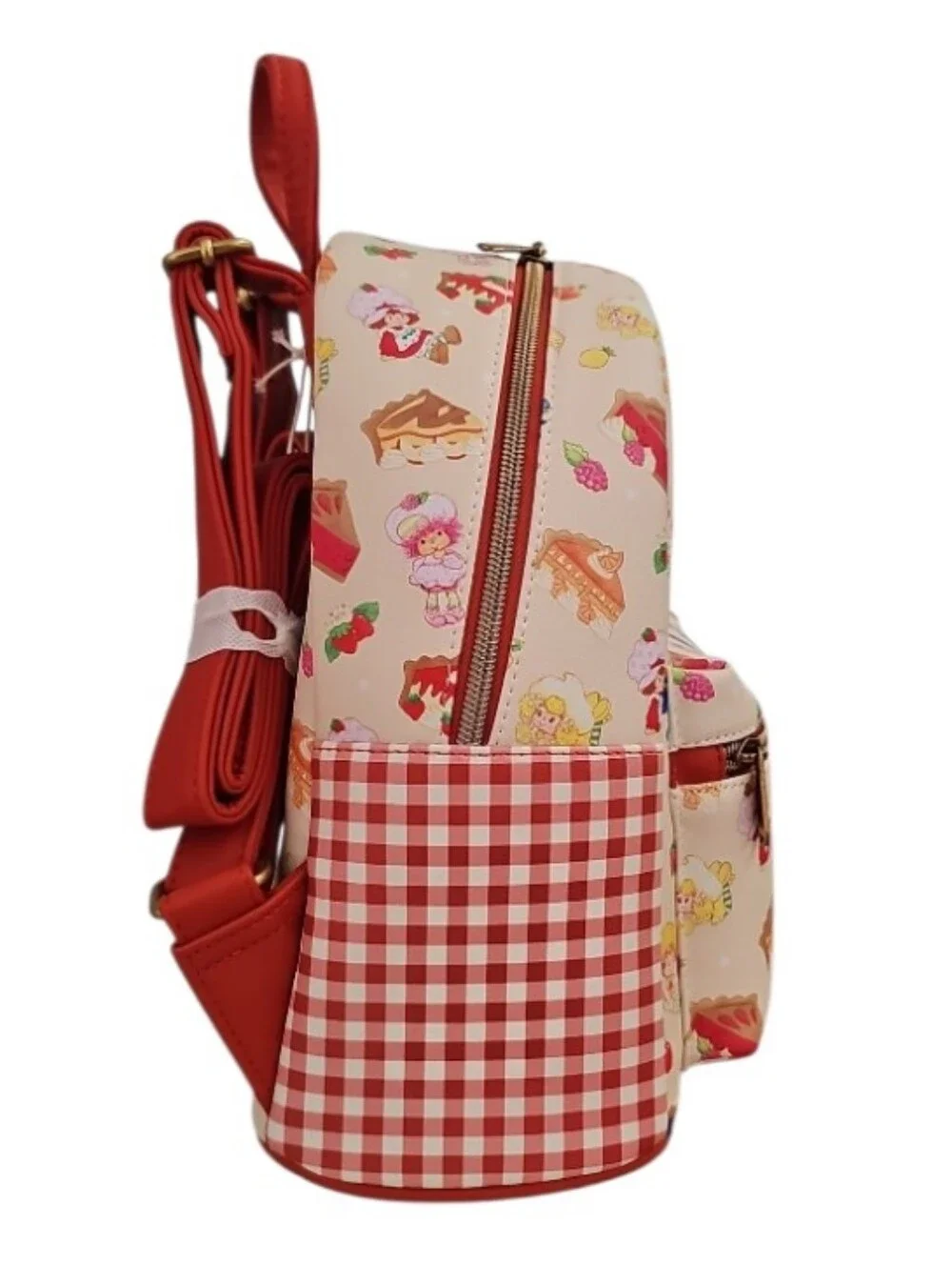 Loungefly Strawberry Shortcake Friends Cakes Mini Backpack NWT Rare Nostalgic